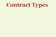 Contract Types for PMP Exam