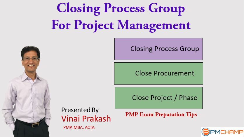 Closing Process Group 63