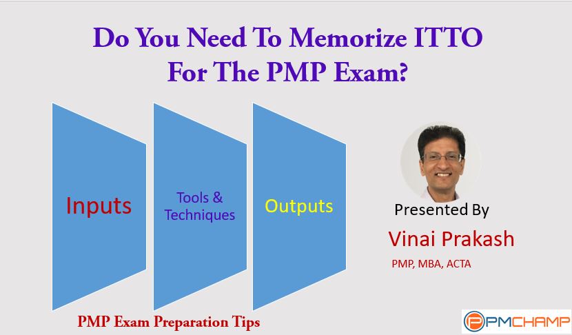 Pmp Itto Chart 5th Edition