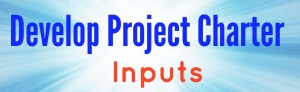 Project Charter - Inputs