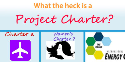 What is a Project Charter?