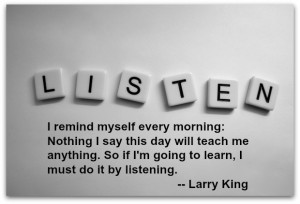 Larry King's Best Advice