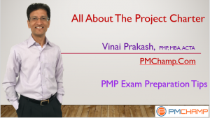 All About the Project Charter for PMP Exam